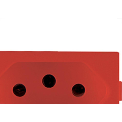 Modulo Peesa Alfa 1445V Tomada 20A Vermelho