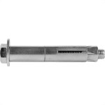 Chumbador. Fixador Aco Ancora Cba 3/8 X 3.1/2 C/Parafuso - Kit C/20 Unidades