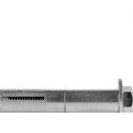 Chumbador. Fixador Aco Ancora Cba 3/8 X 3.1/2 C/Parafuso - Kit C/20 Unidades