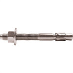 Chumbador. Fixador Aco Ancora Pba 3/8 X 2.3/4 - Kit C/25 Unidades
