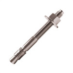 Chumbador. Fixador Aco Ancora Pba 3/8 X 2.3/4 - Kit C/25 Unidades