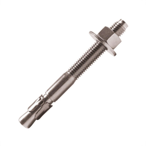 Chumbador. Fixador Aco Ancora Pba 3/8 X 2.3/4 - Kit C/25 Unidades