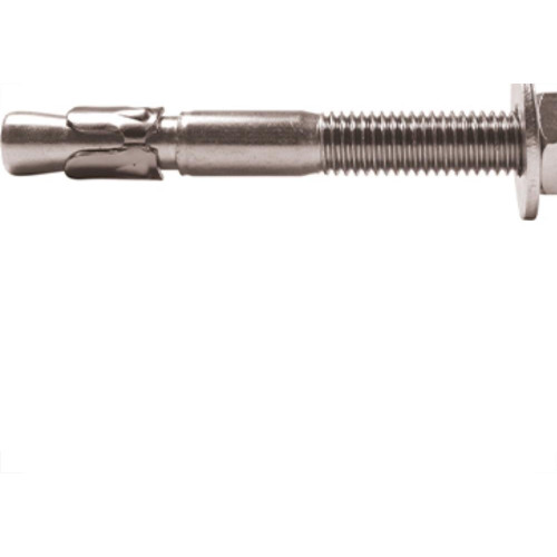 Chumbador. Fixador Aco Ancora Pba 3/8 X 2.3/4 - Kit C/25 Unidades