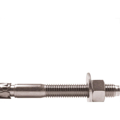 Chumbador. Fixador Aco Ancora Pba 3/8 X 2.3/4 - Kit C/25 Unidades