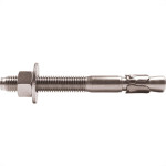 Chumbador. Fixador Aco Ancora Pba 3/8 X 3.1/2 - Kit C/25 Unidades