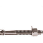 Chumbador. Fixador Aco Ancora Pba 3/8 X 3.1/2 - Kit C/25 Unidades