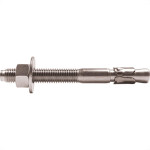 Chumbador. Fixador Aco Ancora Pba 3/8 X 3.3/4 - Kit C/25 Unidades