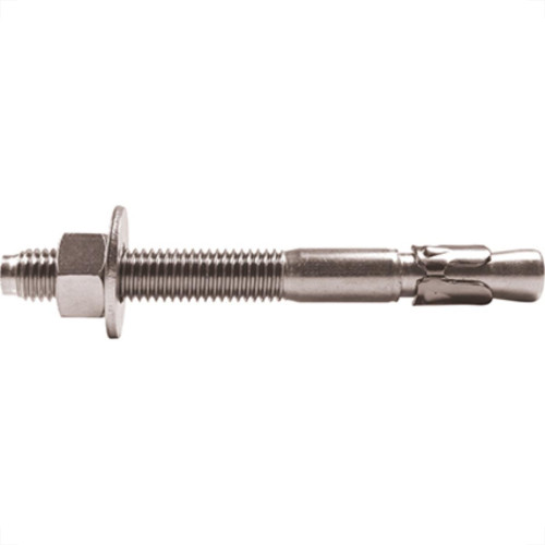 Chumbador. Fixador Aco Ancora Pba 3/8 X 3.3/4 - Kit C/25 Unidades
