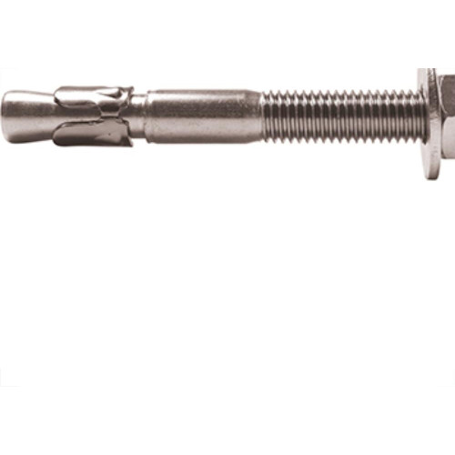 Chumbador. Fixador Aco Ancora Pba 3/8 X 3.3/4 - Kit C/25 Unidades