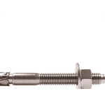 Chumbador. Fixador Aco Ancora Pba 3/8 X 3.3/4 - Kit C/25 Unidades