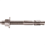 Chumbador. Fixador Aco Ancora Pba 3/8 X 5 - Kit C/25 Unidades