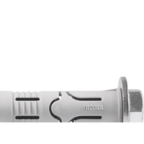 Chumbador. Fixador Nylon Ancora Cbn 1/4 X 2 C/Parafuso - Kit C/25 Unidades