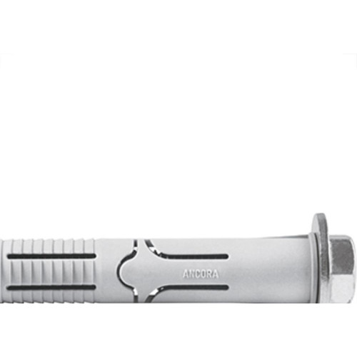 Chumbador. Fixador Nylon Ancora Cbn 1/4 X 3 C/Parafuso - Kit C/25 Unidades