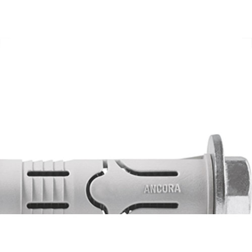 Chumbador. Fixador Nylon Ancora Cbn 5/16X2.1/4C/Parafuso - Kit C/25 Unidades