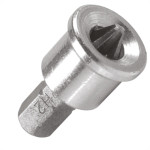 Ponteira Ancora 02X25Mm C/Limitad Phillp - Kit C/10 Unidades