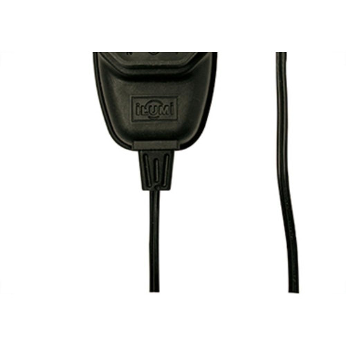 Extensao Ilumi Pl 0,75 10Mt 10A Preto 17932