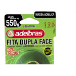 Fita Dupla-Face Adelbras F.Pro Verde 12Mmx2