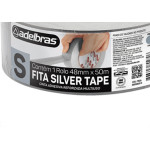 Fita Silver Tape Adelbras Cinza 48Mmx50M