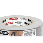 Fita Silver Tape Adelbras Cinza 48Mmx50M