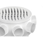 Caixa Sifonada Tigre Girafacil Red Branco 10