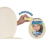 Assento Metasul Almof Oval Plus Branco