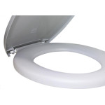 Assento Metasul Almof Oval Plus Cinza Cl