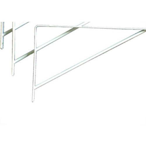 Cantoneira Mao Francesa Podium Th Forte Branco 50Cm - Kit C/12 Unidades