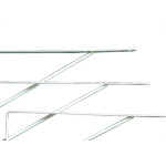 Cantoneira Mao Francesa Podium Th Forte Branco 50Cm - Kit C/12 Unidades