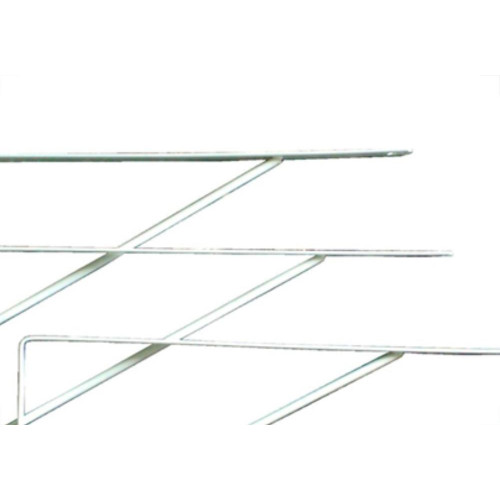 Cantoneira Mao Francesa Podium Th Forte Branco 50Cm - Kit C/12 Unidades