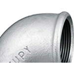 Cotovelo Ferro Galvonizado Tupy 1.1/2 X 90