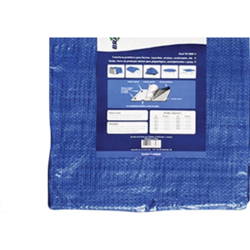 Lona Carreteiro Brasfort 4X3 Azul 8972
