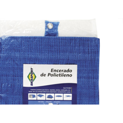 Lona Carreteiro Brasfort 10X08 Azul 8983