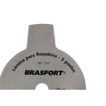 Lamina Rocad.3Ponta 255X1.5X3/4 Brasf