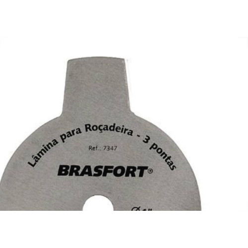 Lamina Rocad.3Ponta 255X1.5X3/4 Brasf