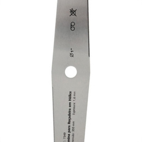 Lamina Rocad.Helice 355X1.6X3/4 Brasf