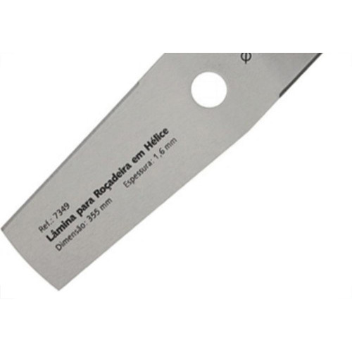 Lamina Rocad.Helice 355X1.6X3/4 Brasf