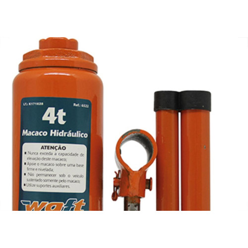 Macaco Garrafa Hidr 4Ton Waft