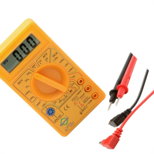 Multimetro Digital Dt830D Brasfort 8522