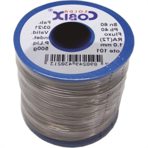 Solda Cobix Rolo Azul 500G