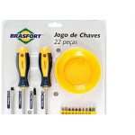 Jogo Chave Fenda_Phil/Catrac Brasfort 22P