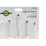 Jogo Chave Fenda_Phil Brasfort Crv 5P 8027