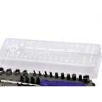 Jogo Chave Intercamb.Soquete 39Pc Brasfort 6007