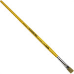 Pincel Atlas Achatado 915/12 - Kit C/12 Unidades