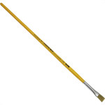 Pincel Atlas Achatado 915/08 - Kit C/12 Unidades
