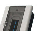 Centrinho Taf Pvc 06/08 Disjuntor Branco/Fume Emb