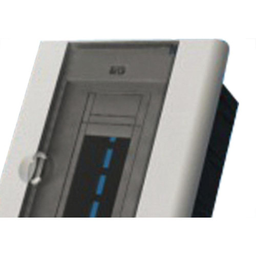 Centrinho Taf Pvc 06/08 Disjuntor Branco/Fume Emb