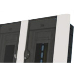 Centrinho Taf Pvc 12/16 Disjuntor Branco/Fume Emb