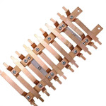 Barram Cemar Trifasico 34D 100A Din 4383