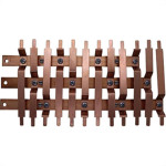 Barram Cemar Trifasico 70D 225A Din 4546