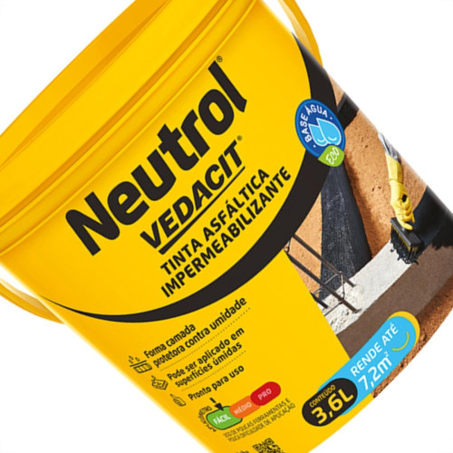 Otto B.Neutrol Acqua Galao 3,6 Litros